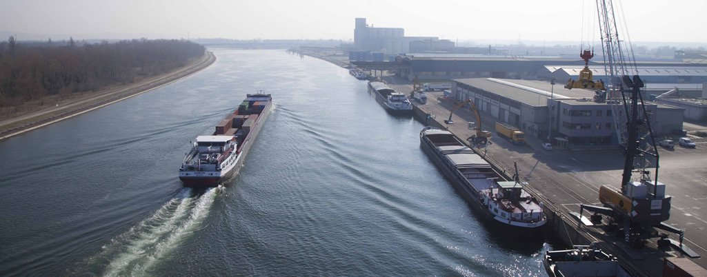 Port industriel de Mulhouse-Ottmarsheim