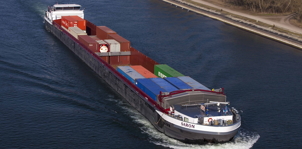 Barge conteneurs