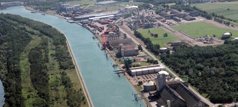 Port Mulhouse Rhin